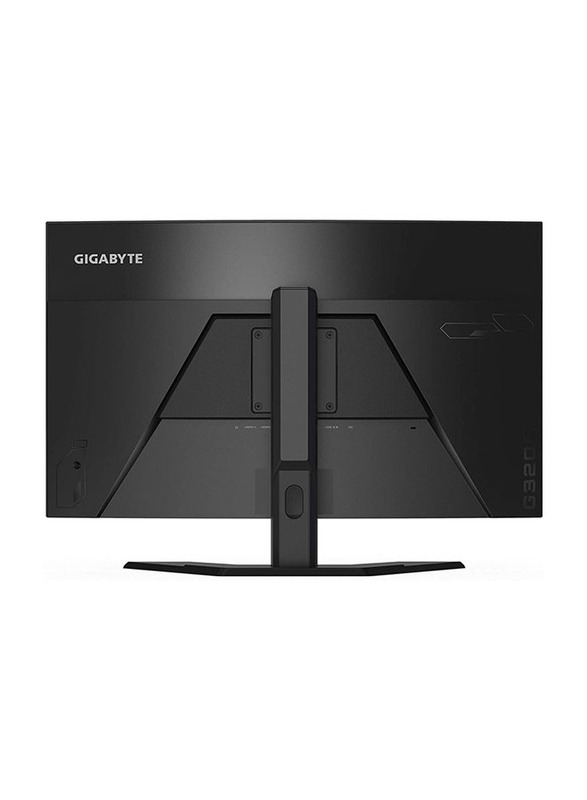 Gigabyte Aorus 31.5 Inch Curved QHD LED 165Hz 1ms Gaming Monitor, G32QC, Black