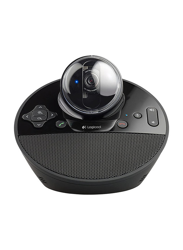 Logitech BCC950 Conference Webcam, Black