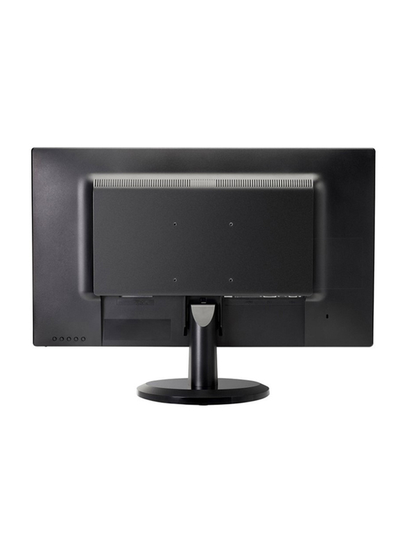 HP 27 Inch V270 Full HD IPS LED Monitor, with VGA/DVI/HDMI Port, 3PL17AS Black