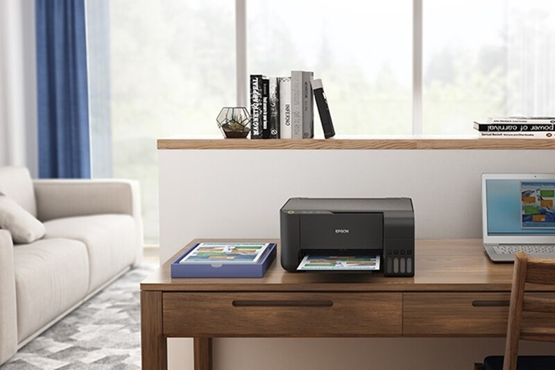 Epson Eco Tank L3111 All-in-One Printer, Black