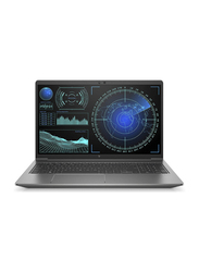 HP ZBook Studio G8 Laptop, 15.6" FHD Display, Intel Core i7-11850H 11th Gen, 512GB SSD, 32GB RAM, 6GB RTX A3000 Graphic Card, EN KB, Windows 10 Pro, Silver