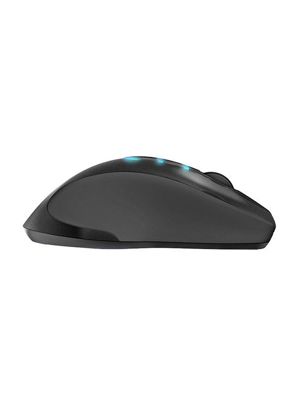 Gigabyte ECO600 Wireless Optical Gaming Mouse, Black