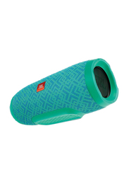 JBL Charge 3 Waterproof Portable Bluetooth Speaker, Mosaic