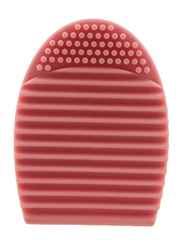 Makeup for You Silicon Egg Brush Cleaning Tool, Pink