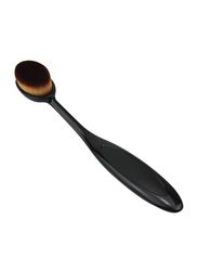 Makeup For You Professional Oval Makeup Brush, Black
