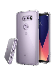 Rearth Ringke LG V30 Fusion Shock Absorption Mobile Phone Case Cover, Clear