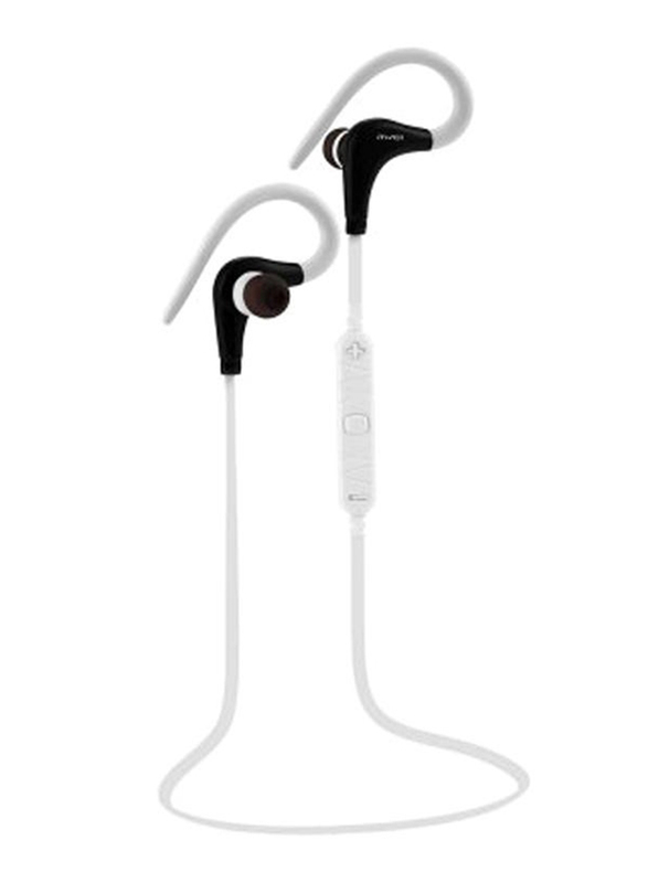 

Awei A890BL Wireless In-Ear Noise Cancelling Stereo Sound Sports Earphone with Mic, Bluetooth 4.0, White