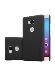 Nillkin Huawei Honor 5X Premium Leather Mobile Case Cover, Black