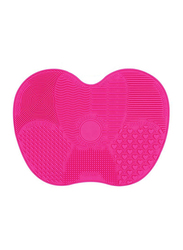 Silicone Makeup Brush Cleaner Mat, Pink