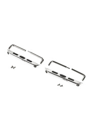Replacement Metal Apple Watch 38mm Band Axle Connector Clasp, Silver