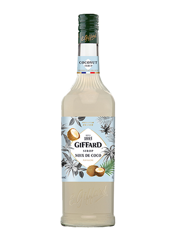 Giffard Coconut Syrup, 1 Liter