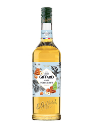Giffard Toffee Nut Syrup, 1 Liter