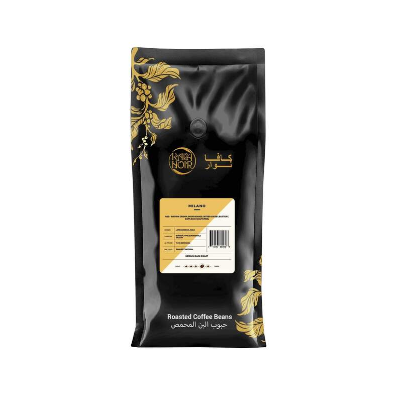 

Kava Noir Milano Roasted Coffee Beans, 1 Kg