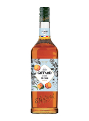 Giffard Peach Syrup, 1 Liter