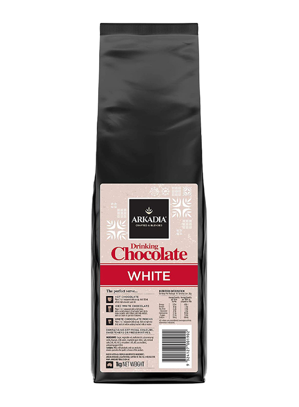 Arkadia White Drinking Chocolate Tea, 1 Kg
