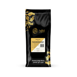 Kava Noir Moka Java Roasted Coffee Beans, 1 Kg