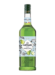 Giffard Green Apple Syrup, 1 Liter