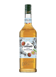 Giffard Passion Fruit Syrup, 1 Liter