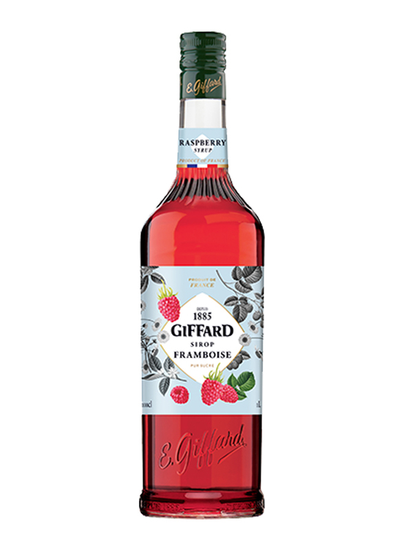 Giffard Raspberry Syrup, 1 Liter