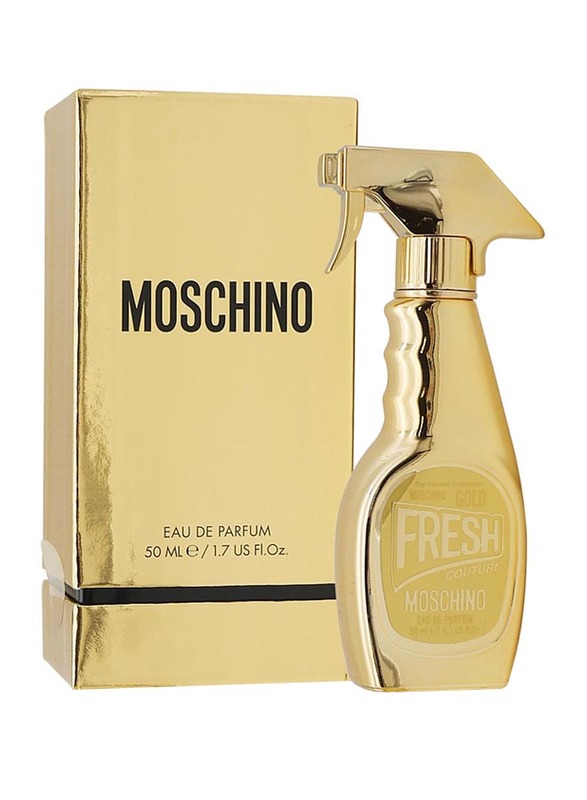 Moschino Fresh Couture Gold 50ml EDP for Women