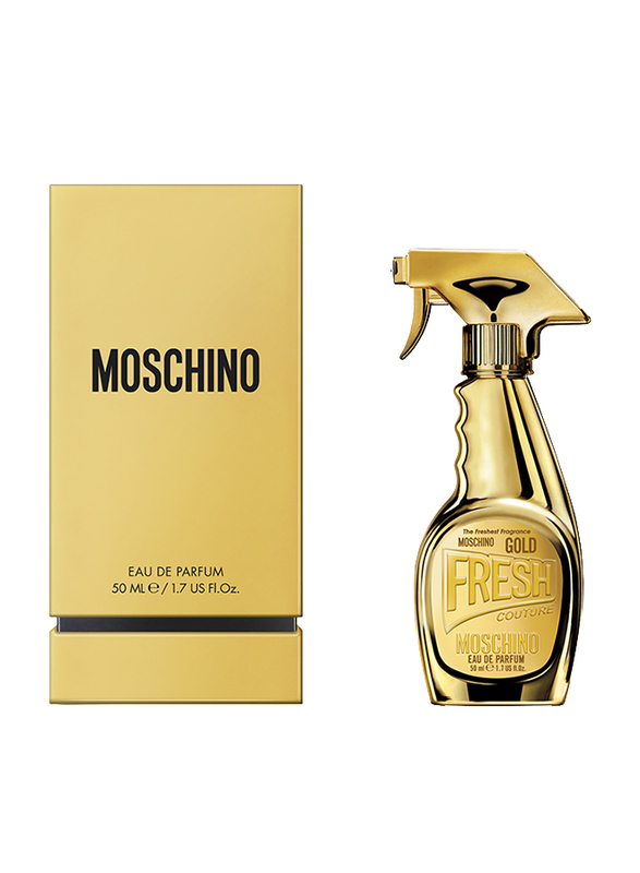 Moschino Fresh Couture Gold 50ml EDP for Women