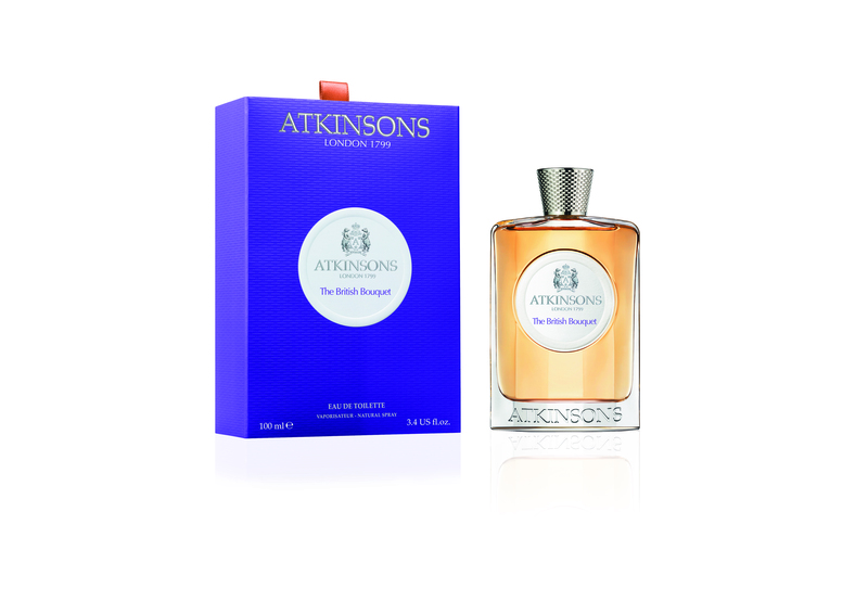 

ATKINSONS THE BRITISH BOUQUET EAU DE TOILETTE NATURAL SPRAY 100 ML