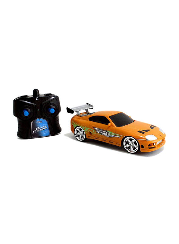 Jada Fast Furious Rc Brian S Toyota Remote Control Car 1 24 Scale Ages 6 Dubaistore Com Dubai