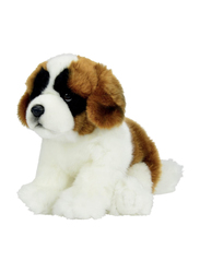 Nicotoy Floppy Saint Bernard Puppy with Beans 26cm Soft Toy