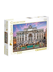 Clementoni 500-Piece Fontana Di Trevi Adult Jigsaw Puzzle