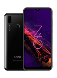 Ravoz Z6 64GB Twilight Black, 4GB RAM, 4G LTE, Dual Sim Smartphone