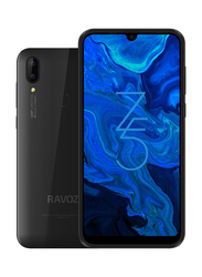 Ravoz Z5 32GB Ink Black, 3GB RAM, 4G LTE, Dual Sim Smartphone