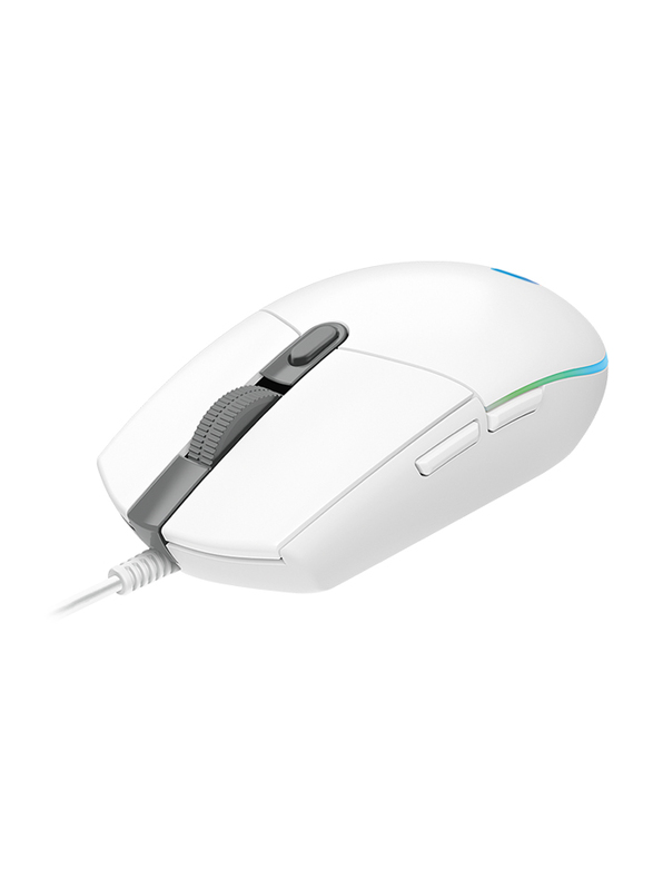 

Logitech G102 Lightweight Advanced Optical Gaming Mouse, White