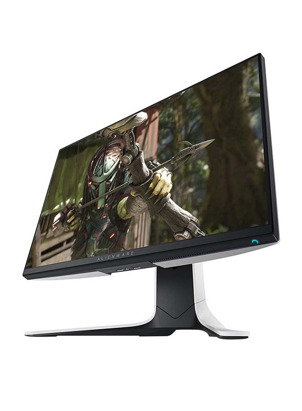 Alienware 25 Inch Full HD IPS LED Gaming Monitor, AW2521HFL, White