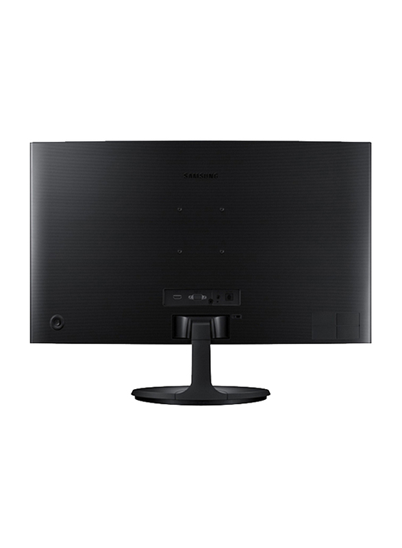 Samsung 24 Inch FHD Curved LED Monitor, LC24F390FHMXUE, High Glossy Black