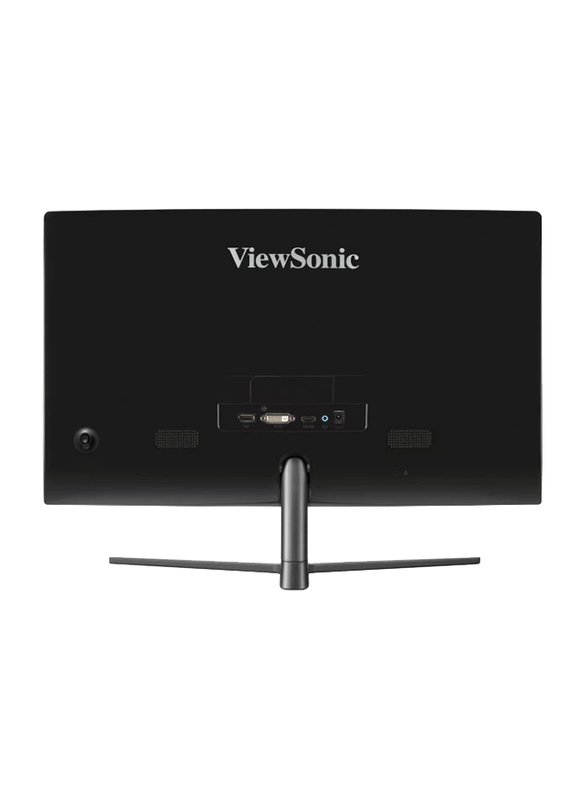 ViewSonic 24 inch FHD 144Hz 1ms Curved LCD Gaming Monitor with AMD FreeSync, VX2458-C-MHD, Black
