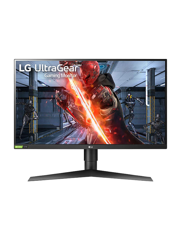 

LG 27 Inch UltraGear Full HD Gaming Monitor, IPS Technology, 240Hz, 1MS, HDR10, G-Sync Compatible, 27GN750, Black