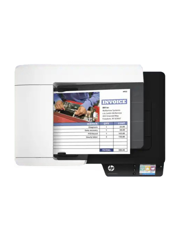 HP ScanJet Pro 4500 Fn1 Network Flatbed Scanner, 1200DPI, White