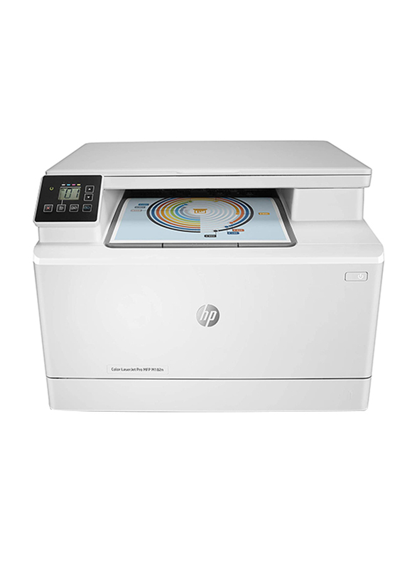 

HP LaserJet Pro M182N Multifunction All-in-One Printer, White