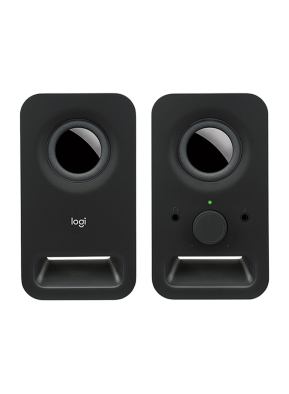 

Logitech Z150 UK Plug Audio System, Midnight Black