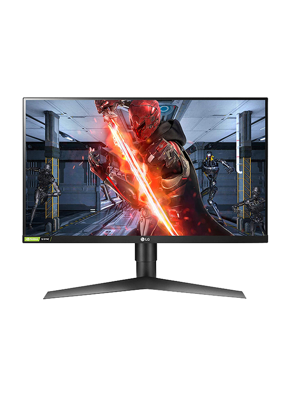 

LG 27 inch Full HD IPS LED Gaming Monitor, 27GL650F, Black