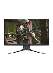 Alienware 25 Inch Full HD IPS LED Gaming Monitor, AW2521HFL, White