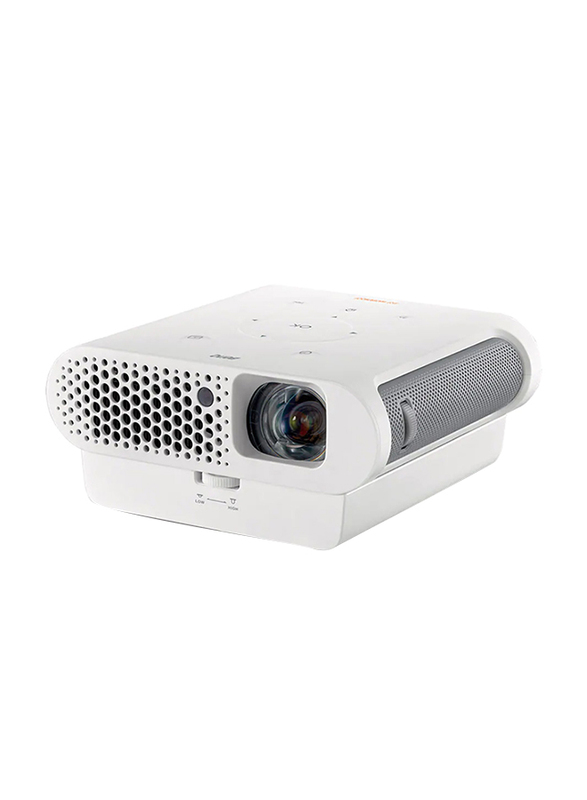 

BenQ GS1 Portable LED Projector, 300 Lumens, White