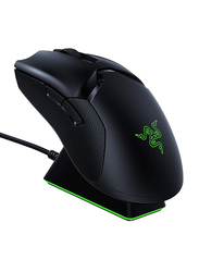 Razer Viper Ultimate Wireless Optical Gaming Mouse with Charging Dock, Black
