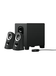 Logitech Z313 2.1 Speaker System, Black