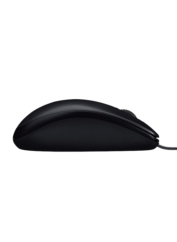 Logitech M90 Optical Mouse, Black