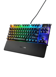 SteelSeries Apex 7 TKL Wired Mechanical English Gaming Keyboard, 64646, Black
