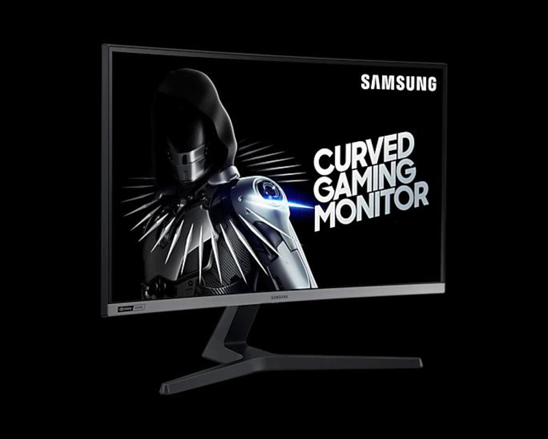 Samsung 27 Inch FHD Curved LED Gaming Monitor, LC27RG50FQMXUE, Black
