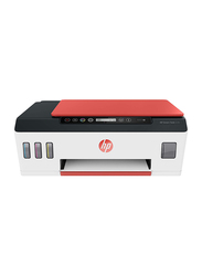 HP Smart Tank 519 Wireless All-in-One Printer, Red/White