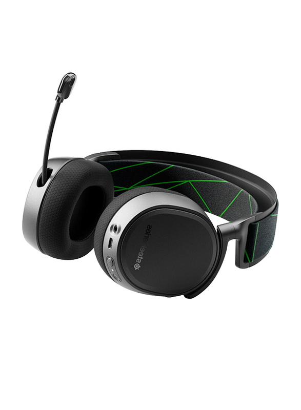 

Steelseries Arctis 9X Xbox Wireless Over-Ear Noise Cancelling Gaming Headphone with Mic, Black