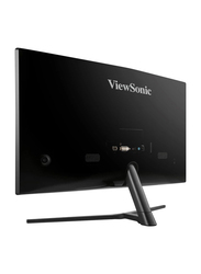 ViewSonic 24 inch FHD 144Hz 1ms Curved LCD Gaming Monitor with AMD FreeSync, VX2458-C-MHD, Black